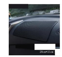image-Car mobile phone bracket car anti-skid pad car car navigation device anti-mite pad instrument panel multi-function storage pad