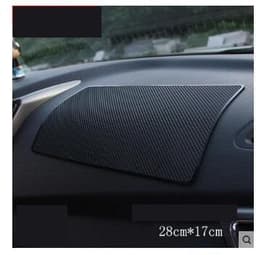 image-Car mobile phone bracket car anti-skid pad car car navigation device anti-mite pad instrument panel multi-function storage pad