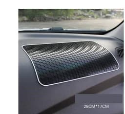 image-Car mobile phone bracket car anti-skid pad car car navigation device anti-mite pad instrument panel multi-function storage pad