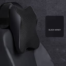 image-Car Driving Seat Headrest Neck Pillow Memory Foam Pillow Cervical Pillow