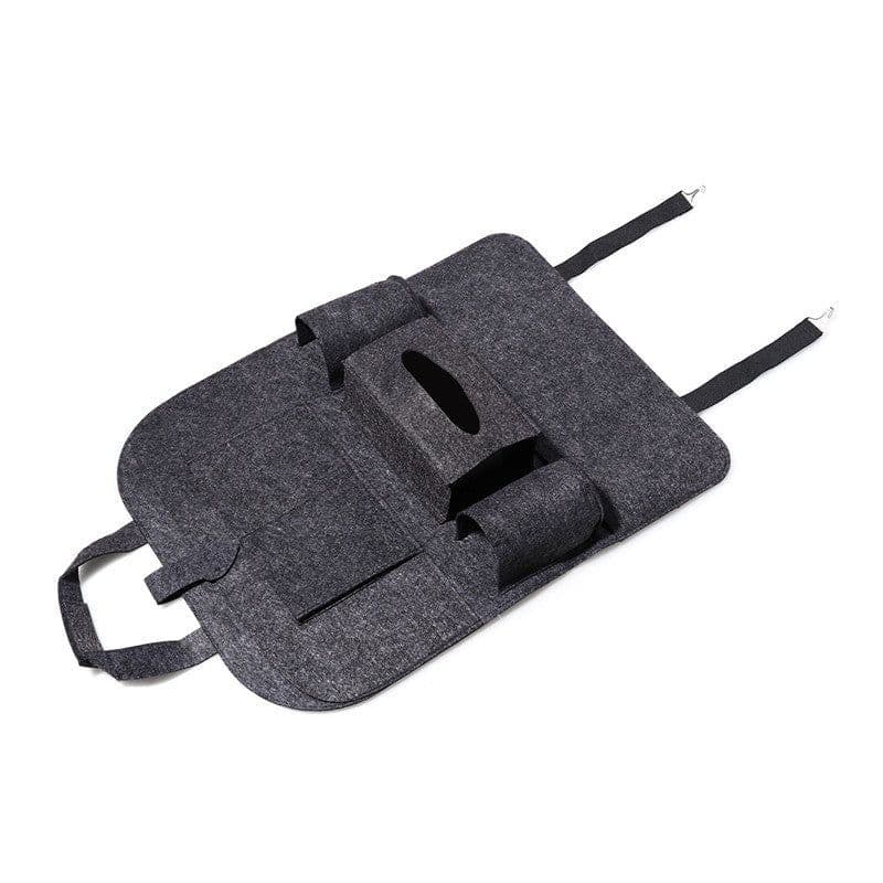 image-Car Back Seat Storage Bag Car Seat Cover Organizer Holder