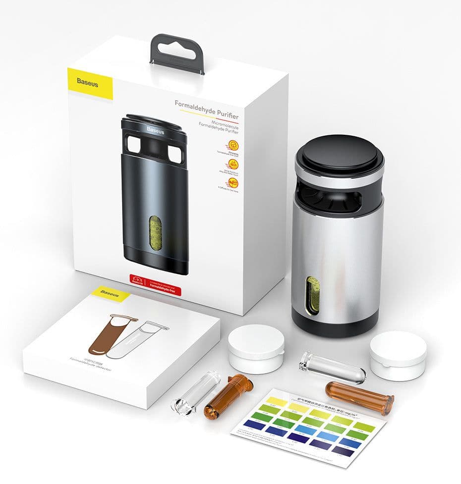 image-Baseus Car Air Purifier Air Freshener