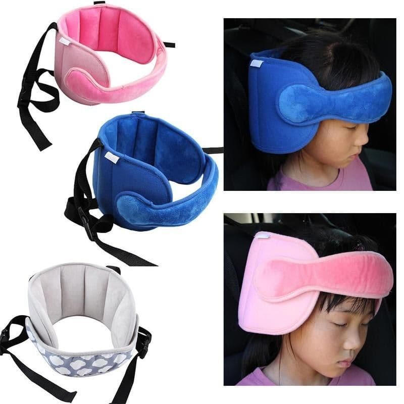 image-Child Car Safety Seat Head Support Head Sleep Auxiliary Belt