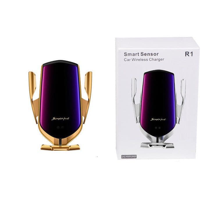 image-Car holder mobile phone wireless charger