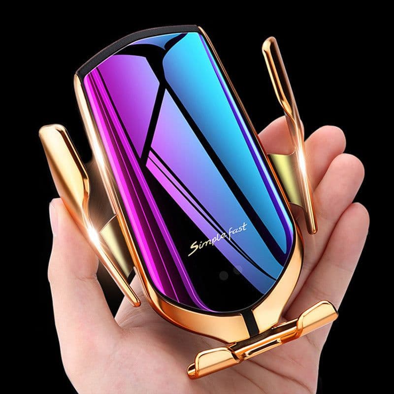 image-Car holder mobile phone wireless charger