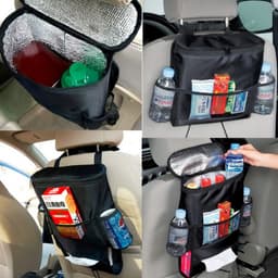 image-Universal Car Auto Seat Back Auto Car Seat Organizer Multi-Pocket Storage Bag Organizer Holder Travel Hanger