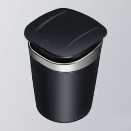 image-Portable Automatic Lighting Car Metal Ashtray