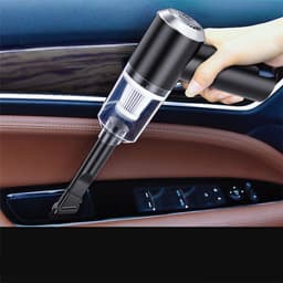 image-Household Wireless Rechargeable Wet And Dry Mini Vacuum Cleaner