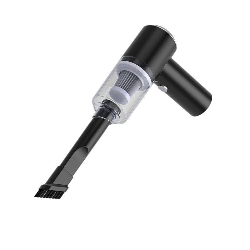 image-Household Wireless Rechargeable Wet And Dry Mini Vacuum Cleaner
