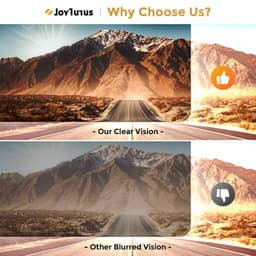 image-Polarized Car Sun Visor, Clear View, Anti-glare, UV Protection