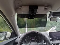 image-Polarized Car Sun Visor, Clear View, Anti-glare, UV Protection
