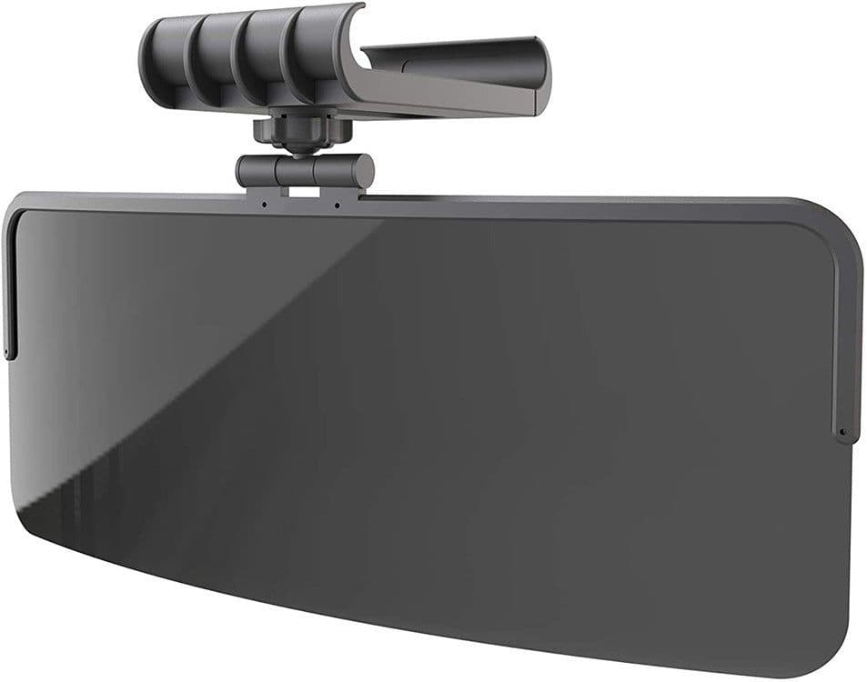 image-Polarized Car Sun Visor, Clear View, Anti-glare, UV Protection