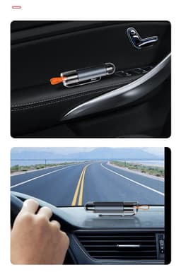 image-Multifunctional Car Safety Hammer Mini Portable Emergency
