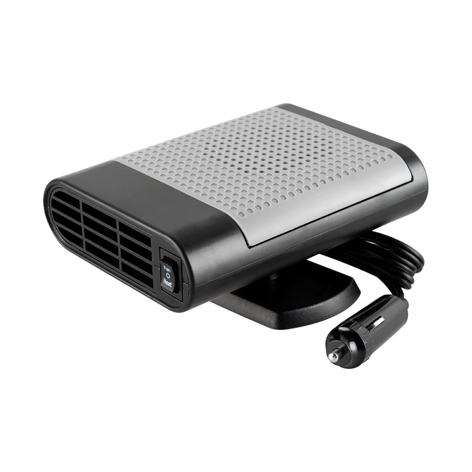 image-1000W Car Heater 12V Portable Electric Heating Fan Defogger Defroster Demister