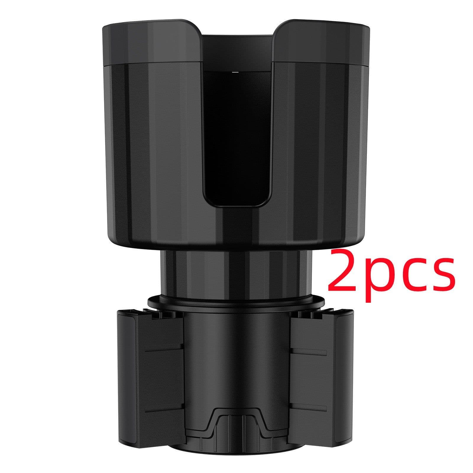 image-Extend Car Cup Holder Expander Stable Enlarged Drink Holder For Most Extra Large Cup Bottle Adjustable Base Car Accessories