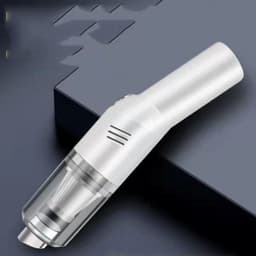 image-Car Vacuum Cleaner Portable Handheld Home Powerful Cyclone Wet Dry Wireless 120W Use USB Chargeable Durable Vacuum Cleaner
