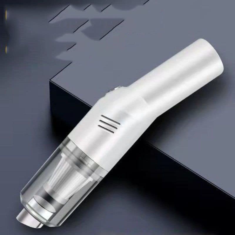 image-Car Vacuum Cleaner Portable Handheld Home Powerful Cyclone Wet Dry Wireless 120W Use USB Chargeable Durable Vacuum Cleaner