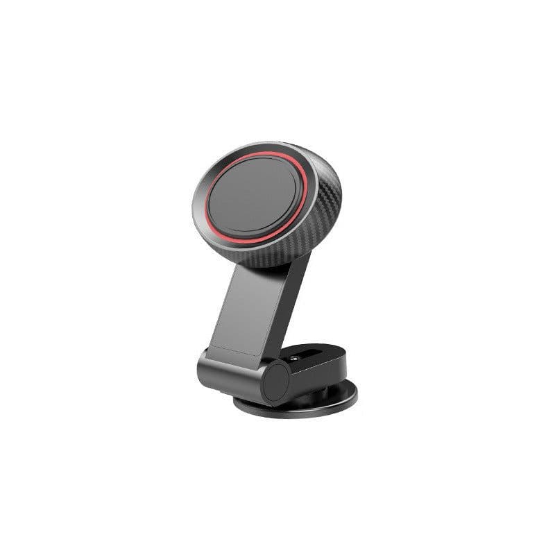 image-360 Degree Rotating Desktop Folding Magnetic Car Navigation Mobile Phone Holder Car Dashboard Support Frame Auto Accessories