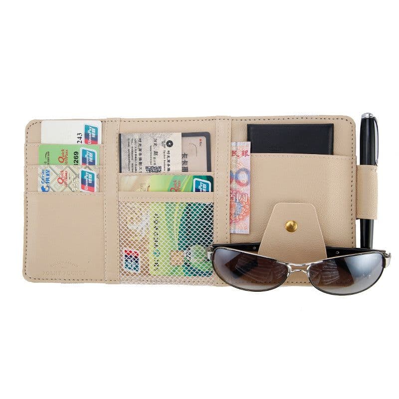 image-Car Sun Visor Clip Car Accessories
