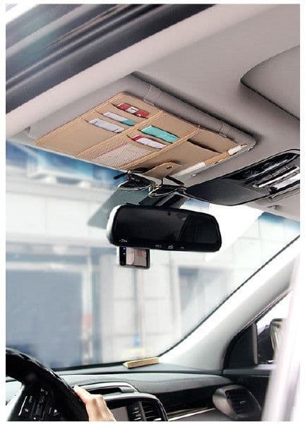 image-Car Sun Visor Clip Car Accessories