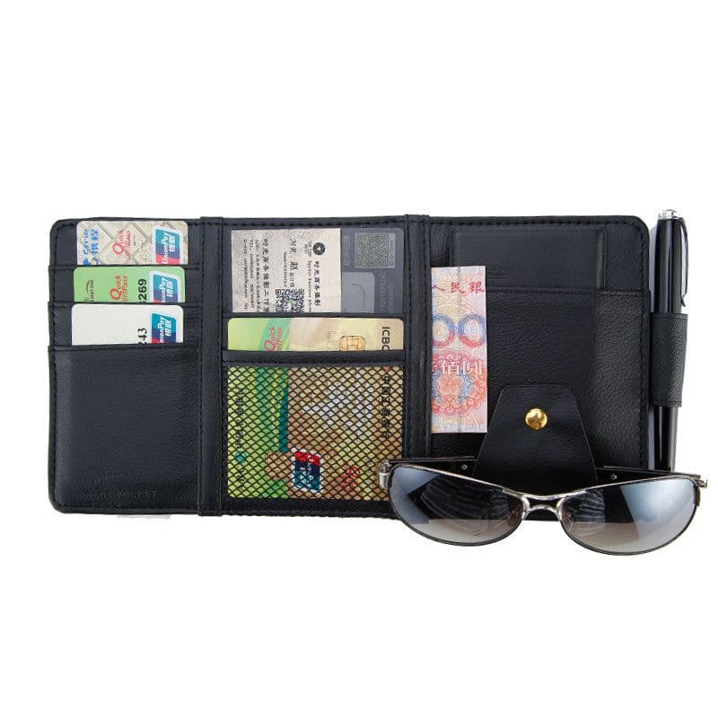 image-Car Sun Visor Clip Car Accessories