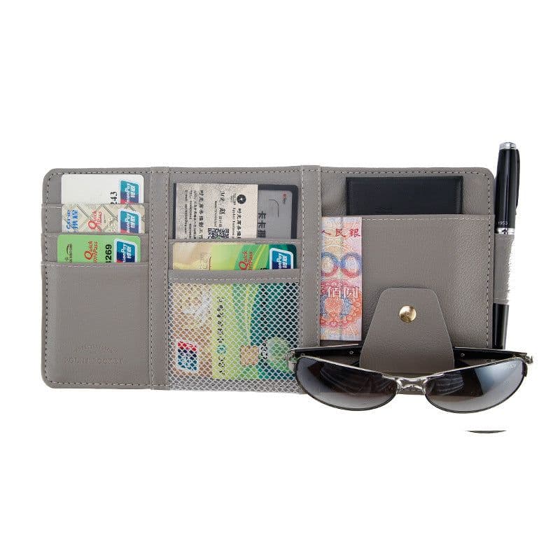 image-Car Sun Visor Clip Car Accessories