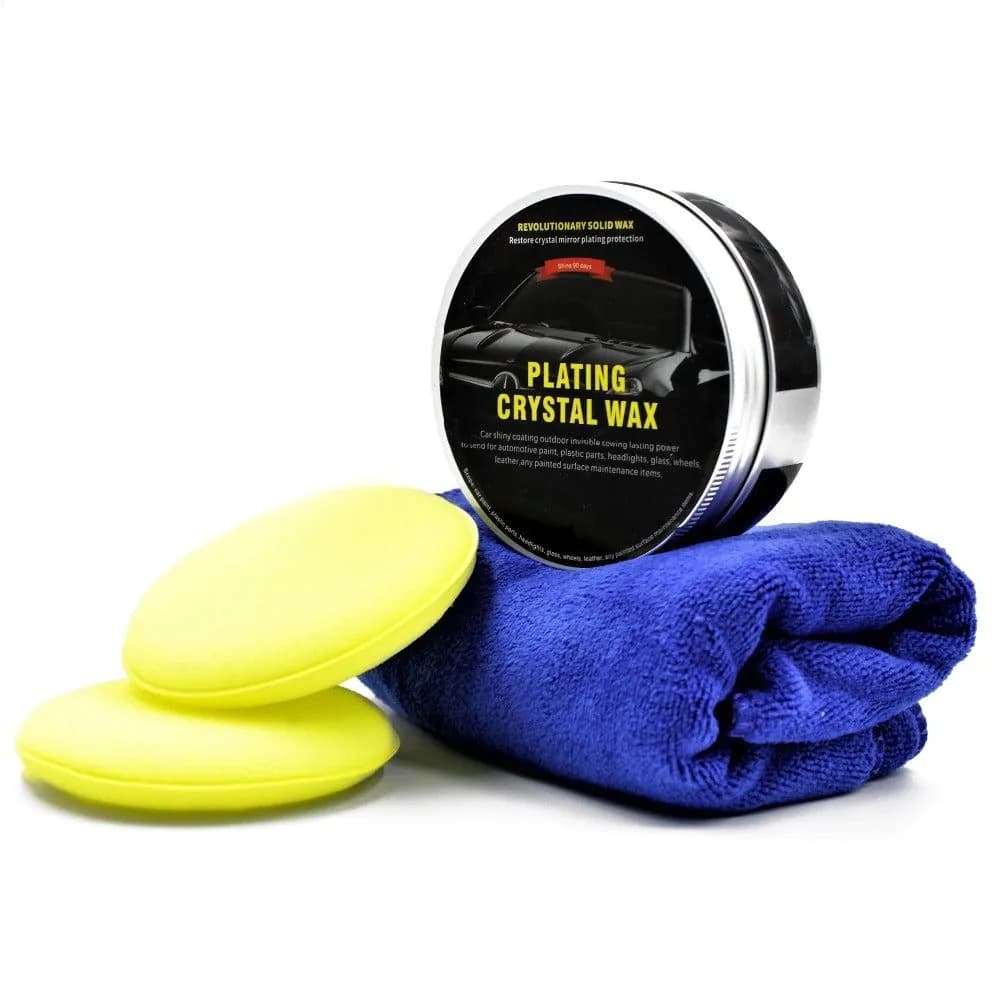 image-Car Diamond Crystal Wax Black Wax Coating Waxing Polishing Sewage Crystal Hard Wax