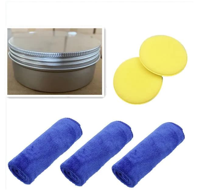 image-Car Diamond Crystal Wax Black Wax Coating Waxing Polishing Sewage Crystal Hard Wax