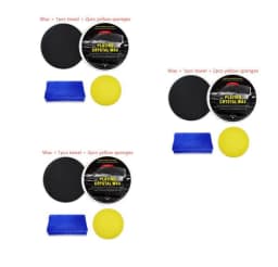 image-Car Diamond Crystal Wax Black Wax Coating Waxing Polishing Sewage Crystal Hard Wax