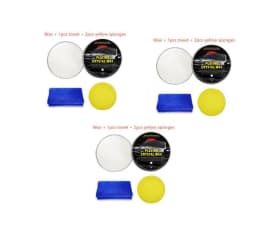 image-Car Diamond Crystal Wax Black Wax Coating Waxing Polishing Sewage Crystal Hard Wax