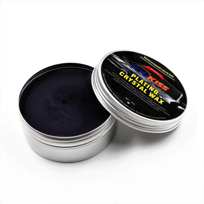 image-Car Diamond Crystal Wax Black Wax Coating Waxing Polishing Sewage Crystal Hard Wax