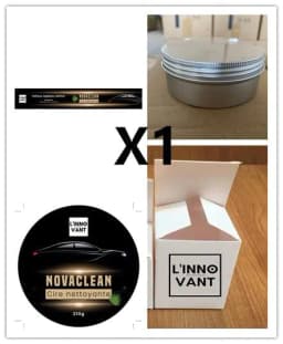 image-Car Diamond Crystal Wax Black Wax Coating Waxing Polishing Sewage Crystal Hard Wax
