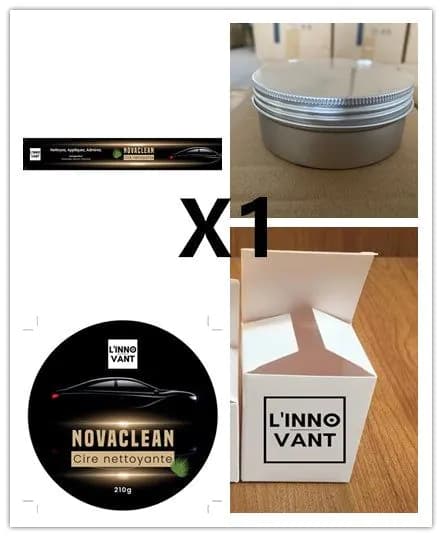 image-Car Diamond Crystal Wax Black Wax Coating Waxing Polishing Sewage Crystal Hard Wax