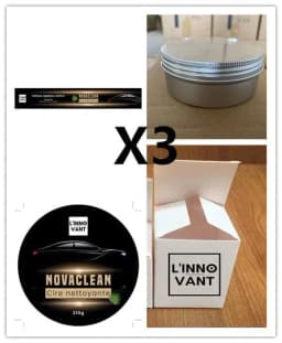 image-Car Diamond Crystal Wax Black Wax Coating Waxing Polishing Sewage Crystal Hard Wax