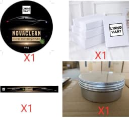 image-Car Diamond Crystal Wax Black Wax Coating Waxing Polishing Sewage Crystal Hard Wax