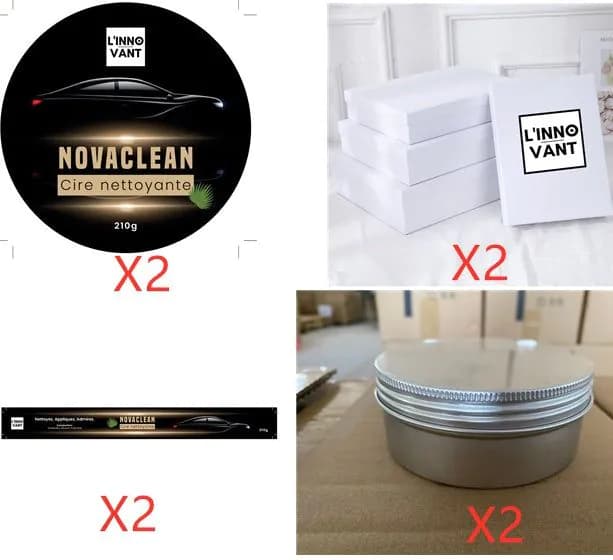 image-Car Diamond Crystal Wax Black Wax Coating Waxing Polishing Sewage Crystal Hard Wax