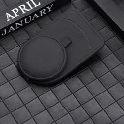 image-Car Glasses Holder Universal Sun Visor Eyeglasses Clip Sunglasses Case Card Holder Auto Interior Accessories