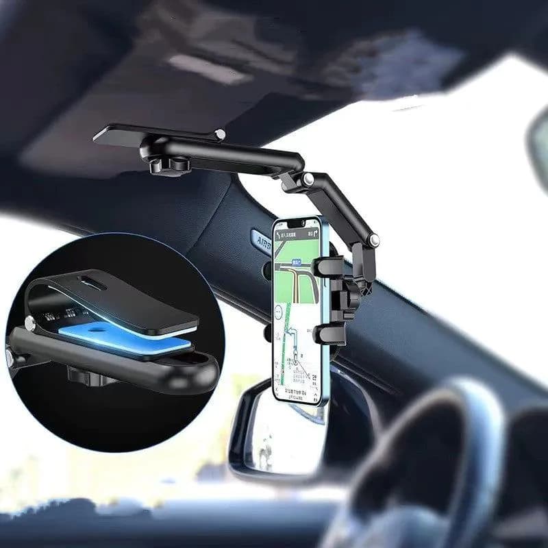 image-Car Mount Sun Visor Rear Seat
