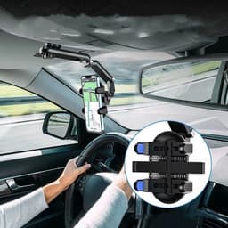 image-Car Mount Sun Visor Rear Seat