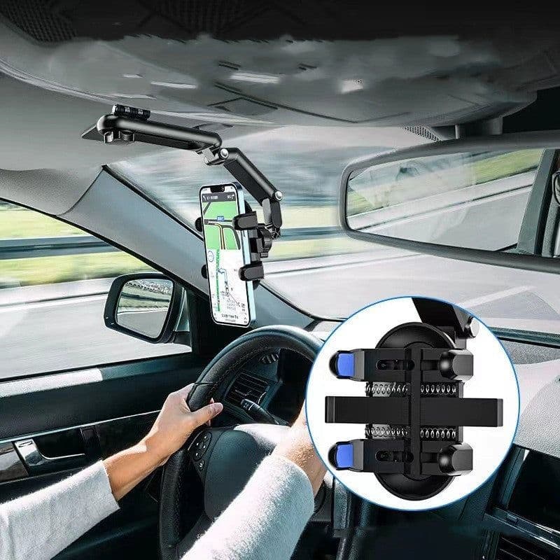 image-Car Mount Sun Visor Rear Seat