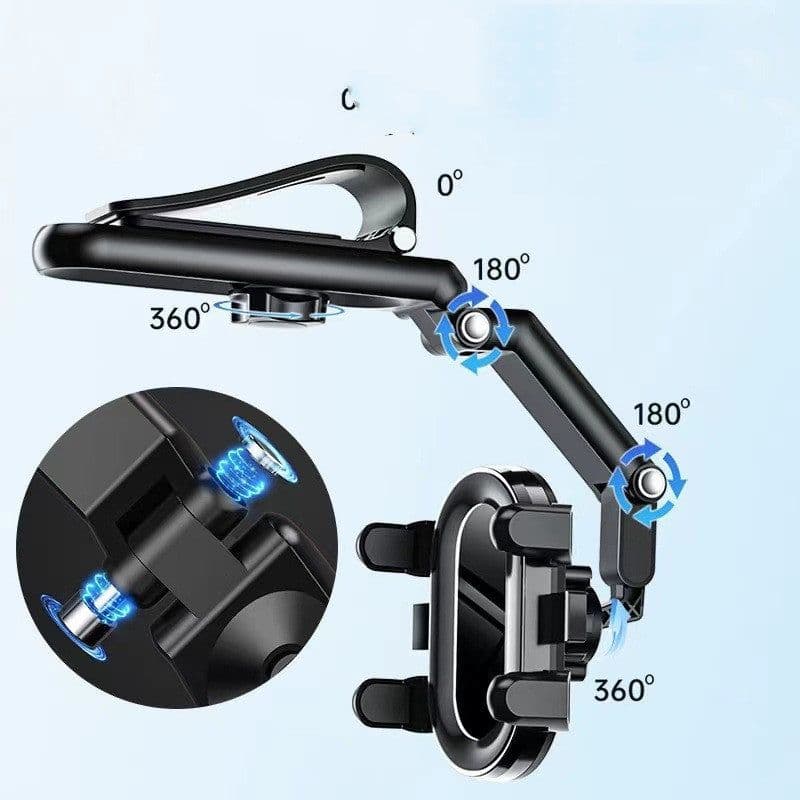 image-Car Mount Sun Visor Rear Seat