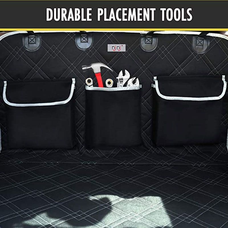 image-Trunk Pet Mat, Car Travel Dog Mat, Car Seat, Car Trunk Pet Mat