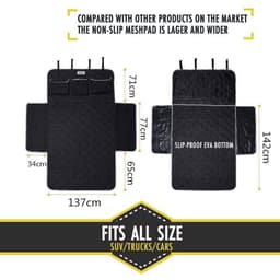 image-Trunk Pet Mat, Car Travel Dog Mat, Car Seat, Car Trunk Pet Mat