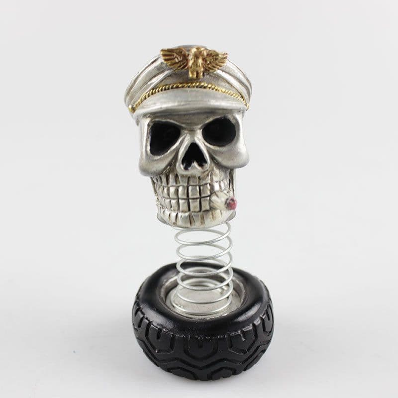image-Car Skull Personality Interior Decoration Halloween Day Ornament For Car Goods Car Interior Accessories Decoration