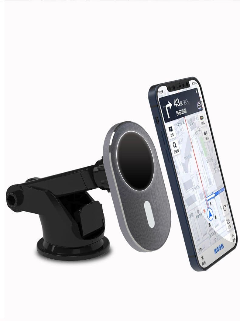 image-Compatible with Apple, Car Magnetic Wireless Charging Magsafe Magnetic Wireless Charger