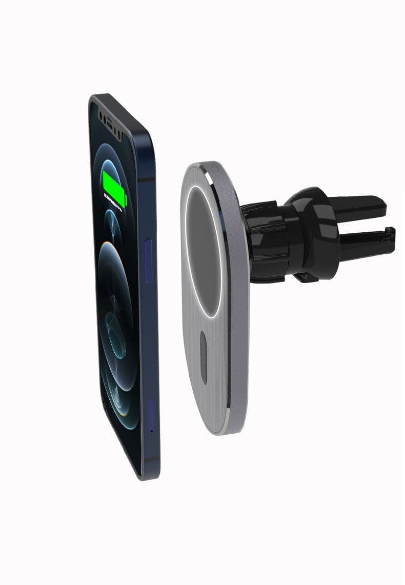 image-Compatible with Apple, Car Magnetic Wireless Charging Magsafe Magnetic Wireless Charger