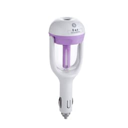 image-Mini 12V Car Steam Humidifier Air Purifier Aroma Diffuser Essential Oil Diffuser Car Humidifier