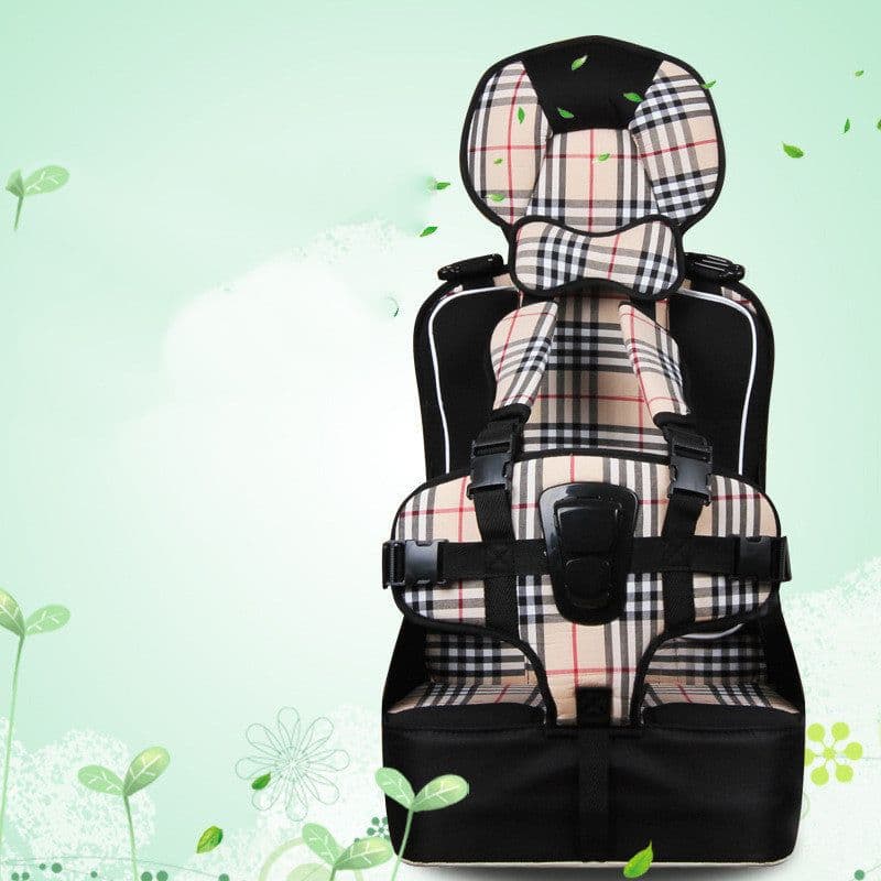 image-Portable Baby Baby Universal Car Seat Car Child Safety Seat