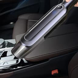 image-Cordless Handheld Vacuum Cleaner Suction Rechargeable Dust Collector Dry Wet Portable Dust Cleaner for Home Car