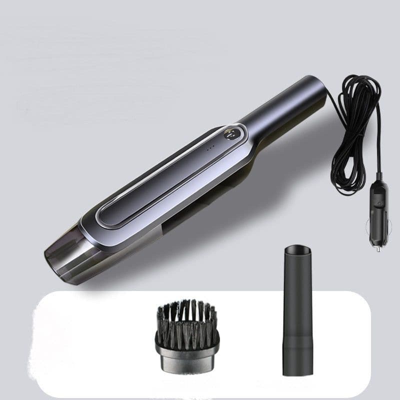 image-Cordless Handheld Vacuum Cleaner Suction Rechargeable Dust Collector Dry Wet Portable Dust Cleaner for Home Car